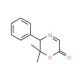 (5S)-5,6-Dihydro-6,6-dimethyl-5-phenyl-2H-1,4-oxazin-2-one (CAS 723262-95-1) - chemical structure image