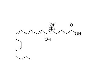 5(S),6(R)-DiHETE (CAS 82948-88-7) - chemical structure image