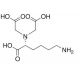 (5S)-N-(5-Amino-1-carboxypentyl)iminodiacetic Acid (CAS 113231-05-3) - chemical structure image