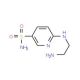 6-[(2-aminoethyl)amino]pyridine-3-sulfonamide - chemical structure image