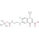 6-[(2-tBoc-aminoethyl)amino]-7-chloro-1-cyclopropyl-1,4-dihydro-4-oxo-quinoline-3-carboxylic Acid (CAS 528851-37-8) - chemica