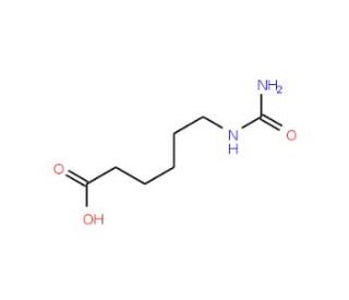 6-[(aminocarbonyl)amino]hexanoic acid (CAS 1468-42-4) - chemical structure image