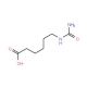 6-[(aminocarbonyl)amino]hexanoic acid (CAS 1468-42-4) - chemical structure image