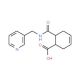 6-[(Pyridin-3-ylmethyl)-carbamoyl]-cyclohex-3-enecarboxylic acid - chemical structure image