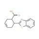 6-(1,3-Benzothiazol-2-yl)cyclohex-3-ene-1-carboxylic acid - chemical structure image