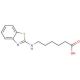 6-(1,3-benzothiazol-2-ylamino)hexanoic acid - chemical structure image