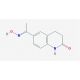 6-[1-(hydroxyimino)ethyl]-1,2,3,4-tetrahydroquinolin-2-one - chemical structure image