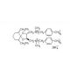 6,10-Dibenzyl-N,N′-dimethyl-N,N,N′,N′-tetrakis(4-methylbenzyl)-1,4-dioxaspiro[4.5]decane-(2R,3R)-diylbis(methylammonium) Tetr