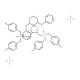 6,10-Dibenzyl-N,N′-dimethyl-N,N,N′,N′-tetrakis(4-methylbenzyl)-1,4-dioxaspiro[4.5]decane-(2S,3S)-diylbis(methylammonium) Tetr
