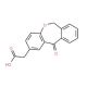 6,11-Dihydro-11-oxo-dibenz[b,e]oxepin-2-acetic acid (CAS 55453-87-7) - chemical structure image