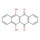 6,11-Dihydroxy-5,12-naphthacenedione (CAS 1785-52-0) - chemical structure image