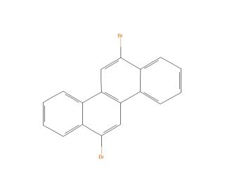 6,12-Dibromochrysene (CAS 131222-99-6) - chemical structure image