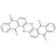 6,15-Dihydro-5,9,14,18-anthrazinetetrone (CAS 81-77-6) - chemical structure image
