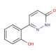 6-(2-Hydroxyphenyl)-pyridazin-3(2H)-one (CAS 62567-42-4) - chemical structure image