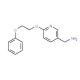 [6-(2-phenoxyethoxy)pyridin-3-yl]methanamine - chemical structure image