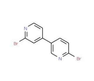 6,2&prime;-Dibromo-3,4&prime;-bipyridine (CAS 942206-16-8) - chemical structure image
