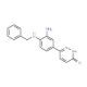 6-[3-amino-4-(benzylamino)phenyl]pyridazin-3(2H)-one - chemical structure image