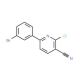 6-(3-Bromophenyl)-2-chloronicotinonitrile (CAS 147426-93-5) - chemical structure image