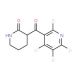 6-(3-Pyridinylcarbonyl)valerolactam-d4 - chemical structure image
