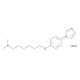 6-[4-(1H-imidazol-1-yl)phenoxy]-N,N-dimethyl-1-hexanamine, dihydrochloride (CAS 502656-68-0) - chemical structure image