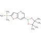 6-(4,4,5,5-Tetramethyl-1,3,2-dioxaborolan-2-yl)-2-(trimethylsilyl)furo[3,2-b]pyridine (CAS 1188926-86-4) - chemical structure