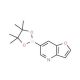 6-(4,4,5,5-Tetramethyl-1,3,2-dioxaborolan-2-yl)-furo[3,2-b]pyridine (CAS 1188539-34-5) - chemical structure image