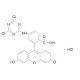 6-([4,6-Dichlorotriazin-2-yl]amino)fluorescein hydrochloride (CAS 118357-32-7) - chemical structure image 
