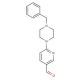 6-(4-Benzylpiperazino)nicotinaldehyde (CAS 886360-69-6) - chemical structure image