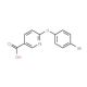 6-(4-bromophenoxy)pyridine-3-carboxylic acid - chemical structure image