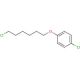 6-(4-Chlorophenoxy) Hexylchloride (CAS 467235-25-2) - chemical structure image