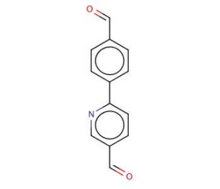 6-(4-Formylphenyl)nicotinaldehyde (CAS 885950-11-8) - chemical structure image
