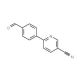 6-(4-Formylphenyl)nicotinonitrile (CAS 851340-81-3) - chemical structure image