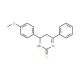 6-(4-Methoxy-phenyl)-4-phenyl-5,6-dihydro-1H-pyrimidine-2-thione - chemical structure image