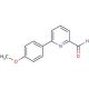 6-(4-Methoxyphenyl)-2-pyridinecarboxaldehyde (CAS 502925-47-5) - chemical structure image