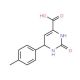 6-(4-Methylphenyl)-2-oxo-1,2,3,6-tetrahydro-4-pyrimidine carboxylic acid - chemical structure image