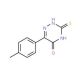 6-(4-methylphenyl)-3-thioxo-3,4-dihydro-1,2,4-triazin-5(2H)-one (CAS 27623-05-8) - chemical structure image