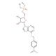 6-[(4-Nitrobenzyl)thio]-9-β-D-ribofuranosylpurine-5′-monophosphate, Disodium Salt - chemical structure image