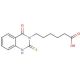 6-(4-oxo-2-thioxo-1,4-dihydroquinazolin-3(2H)-yl)hexanoic acid - chemical structure image
