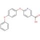 6-(4-phenoxyphenoxy)pyridine-3-carboxylic acid - chemical structure image