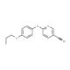 6-(4-Propoxyphenoxy)nicotinonitrile - chemical structure image