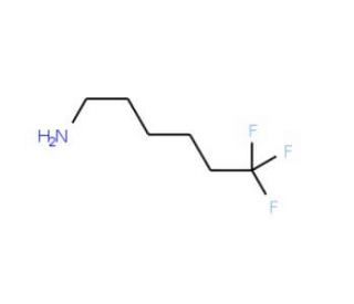 6,6,6-Trifluoro-hexylamine (CAS 115619-28-8) - chemical structure image