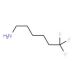 6,6,6-Trifluoro-hexylamine (CAS 115619-28-8) - chemical structure image