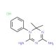 6,6-dimethyl-1-phenyl-1,6-dihydro-1,3,5-triazine-2,4-diamine hydrochloride (CAS 063979-37-3) - chemical structure image