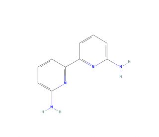 6,6&prime;-Diamino-2,2&prime;-bipyridyl (CAS 93127-75-4) - chemical structure image