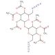 6,6′-Diazido-6,6′deoxy-2,2′,3,3′,4,4′-hexa-o-acetyl-trehalose - chemical structure image