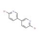 6,6′-Dibromo-3,3′-bipyridine (CAS 147496-14-8) - chemical structure image