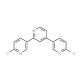 6,6"-Dichloro-3,2′:4′,3"-terpyridine (CAS 942206-24-8) - chemical structure image