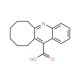 6,7,8,9,10,11-hexahydrocycloocta[b]quinoline-12-carboxylic acid - chemical structure image