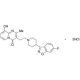 6,7,8,9 Dehydro Paliperidone Hydrochloride (CAS 170359-61-2) - chemical structure image