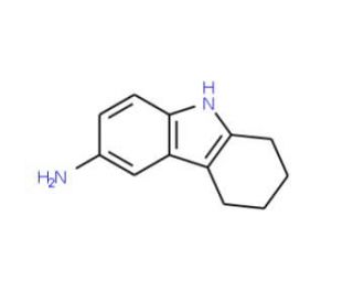 6,7,8,9-Tetrahydro-5H-carbazol-3-ylamine - chemical structure image